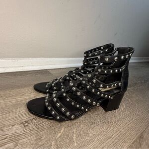 Steve Madden Studded Strappy Sandals